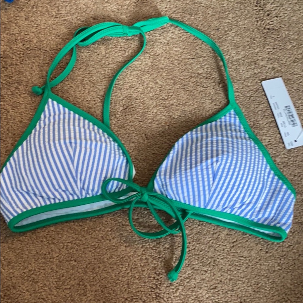 Brand new JCrew Bikini Top